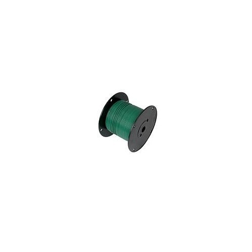 Wire, Primary, PVC, 14 ga, 100 ft Length, Dark Green