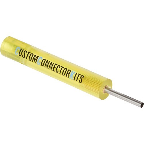 Del City 12014012 Terminal Connection Accessories, Clear Yellow/White