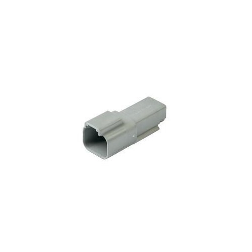 Del City 14062200 Connector Receptacle, 20 to 14 AWG Conductor