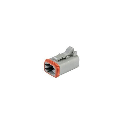 Del City 14064100 Connector Plug, 20 to 14 AWG Conductor