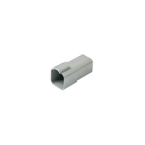 Del City 14066200 Connector Receptacle, 20 to 14 AWG Conductor