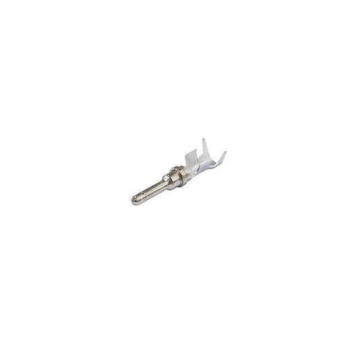 Del City 14601201 Receptacle Pin Contact, 14 to 12 ga Conductor, Nickel Plated