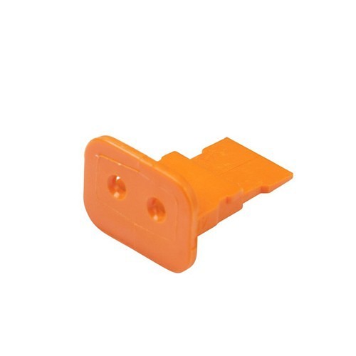 Plug Wedge, 2-Way, Thermoplastic, Series: DT