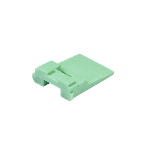 Receptacle Wedge, 2-Way, Thermoplastic, Series: DT