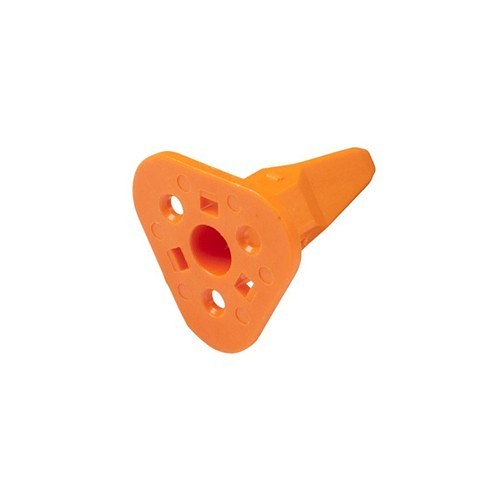 Plug Wedge, 3-Way, Thermoplastic, Series: DT