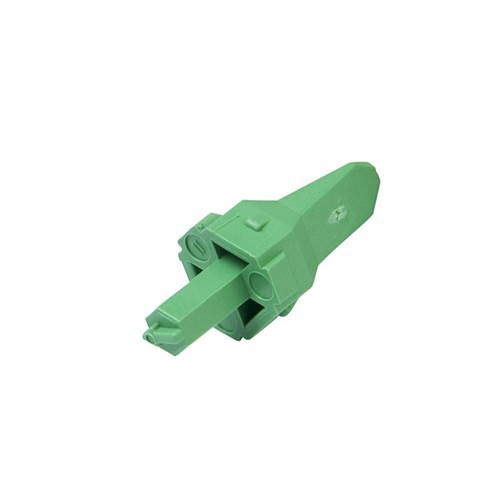 Receptacle Wedge, 3-Way, Thermoplastic, Series: DT