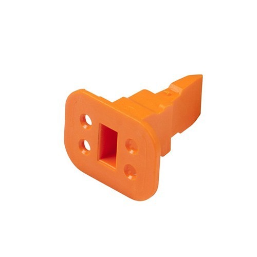 Plug Wedge, 4-Way, Thermoplastic, Series: DT