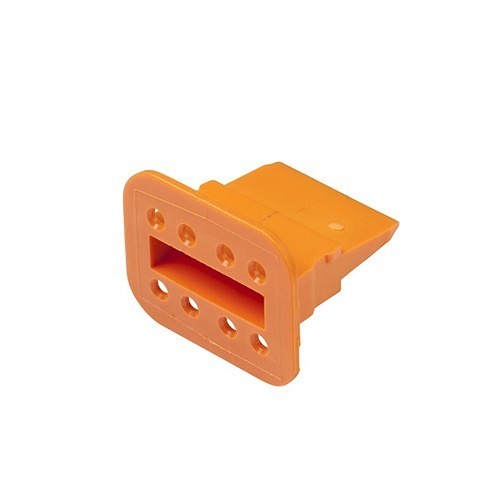 Plug Wedge, 8-Way, Thermoplastic, Series: DT