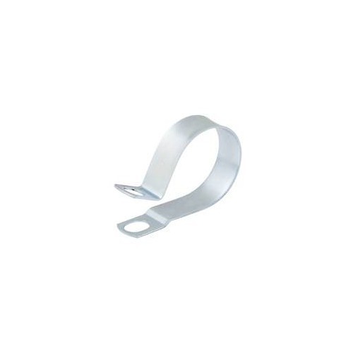Loom Clamp, Zinc Plated Steel, 1/4-5/8, 1/2 in WD, 3/8 in Dia