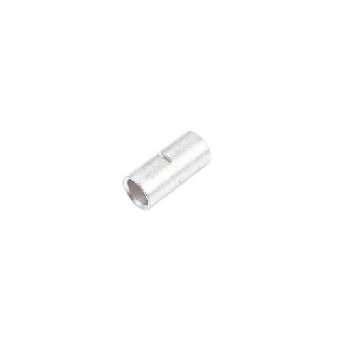 Del City 211005 Non-Insulated Butt Connector, 1 ga Conductor, Copper Alloy