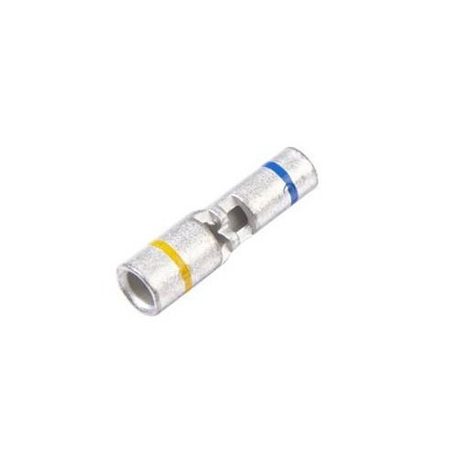 Del City 222115 Butt Connector, 16 to 14/12 to 10 AWG Conductor, Step Down Barrel