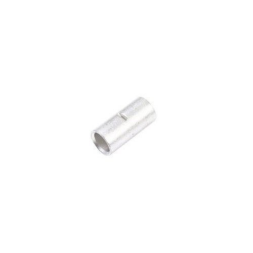 Non-Insulated Butt Connector, 22-18 AWG Conductor, 230 deg F