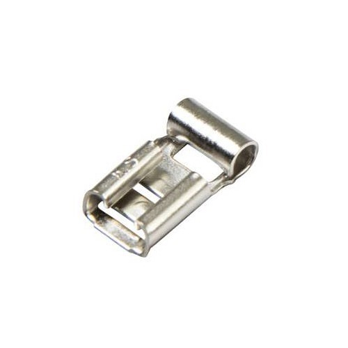 Push-On Terminal, High Temperature Female, 16 to 14 AWG Conductor, Specifications: 0.25 in, 1200 deg F