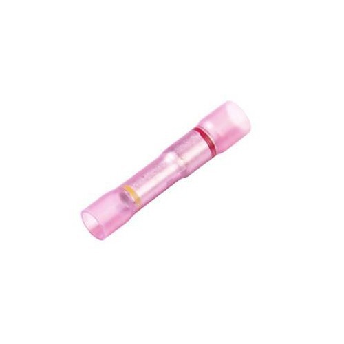 Del City 423115 Butt Connector, 12 to 10 AWG, 8 AWG Conductor, Step Down Barrel, Vinyl