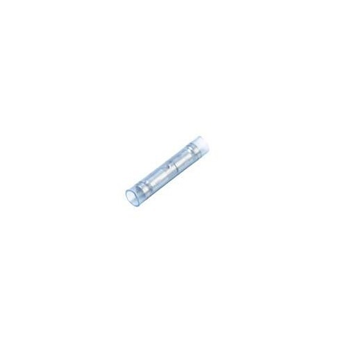 Butt Connector, 16-14 AWG Wire, Vinyl Wire, Blue