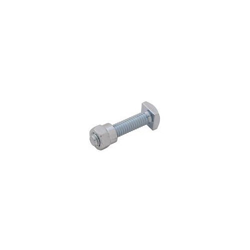 Del City 603DL Shoulder Head Nut and Square Bolt, Specifications: 5/16 in x #18 x 1-1/2 in Size