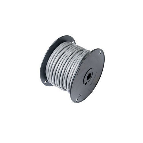 Del City 62361 Shielded Wire, 3 Conductors, Tinned Copper Conductor, 18 ga Conductor, 100 ft Length