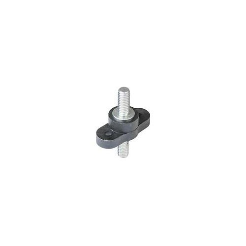 Del City 70009 Junction Block, 250 A, Thermoplastic, Zinc Plated Brass Stud