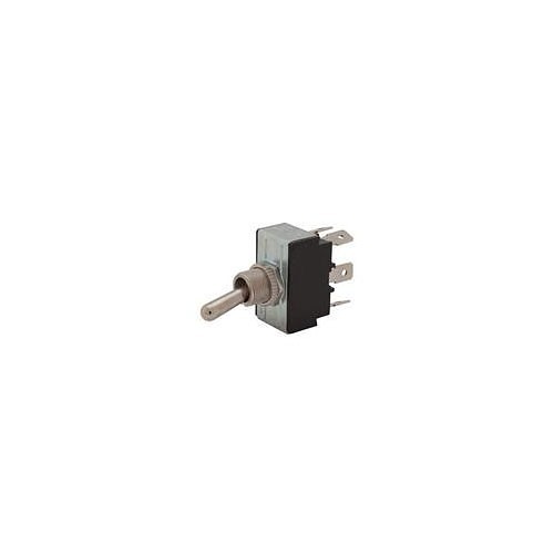 Del City 7200025 Toggle Switch, 14 VDC, 21 A, SPST