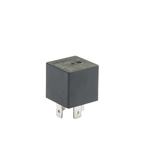 Del City 74964 Automotive Relay, 133 mA, 4 Pins, SPST, 12 Coil