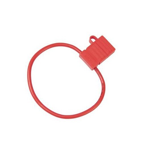 Inline Fuse Holder, 40 A, 10 ga Wire, For Use With: ATO/ATC® Blade Fuse, PVC, Red