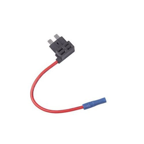 Del City 79040 Fuse Holder, 10 A, 16 ga Wire, For Use With: Atc/ato Fuse