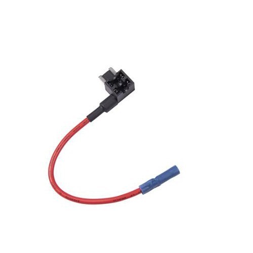 Fuse Adapter, Low Profile, 30 A Current, 32 V Voltage, 16 ga THK, Series: MINI