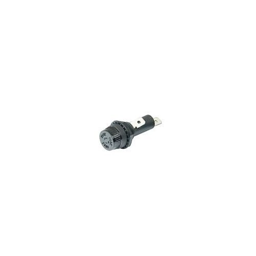 Del City 79075 Fuse Retainer Panel Mount, 250 V, 10 A