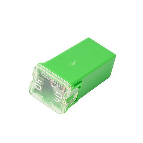 Del City 79542 Fast-Acting Fuse, 40 A Amp, 32 VDC