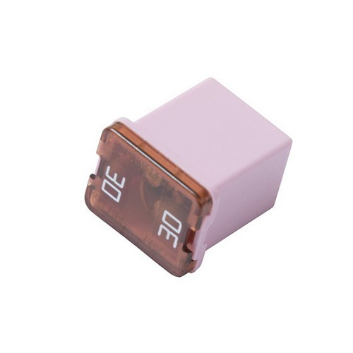 Cartridge Fuse, Low Profile Female, 30 A, 58 V, Series: FMX J-CASE, Pink