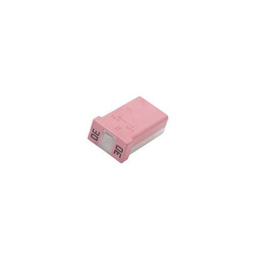 Cartridge Fuse, Female, 30 A, 32 V, 1000 A Interrupt, Series: MCASE, Pink