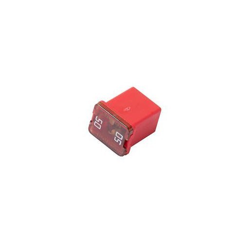 Del City 79635 Natural Low Profile Fuse, 25 A, 58 VDC Coil