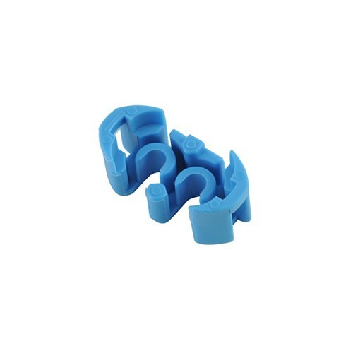 Del City 85032 Male/Female Terminal Position Assurance, Polyamide 66, Blue