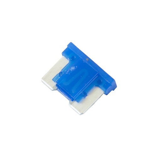 Automotive Fuse, Low Profile, 15 A Amp, 58 VDC, Series: Mini®, Blue