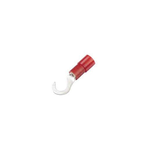 Del City 882105 Nylon Hook Terminal, 14 to 16 ga Conductor, #10 Stud