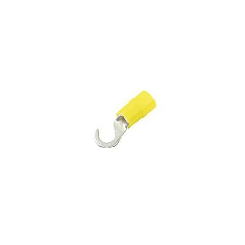 Del City 883105 Nylon-Insulated Hook Terminal, Hook Accessory Type, 10 to 12 ga Conductor