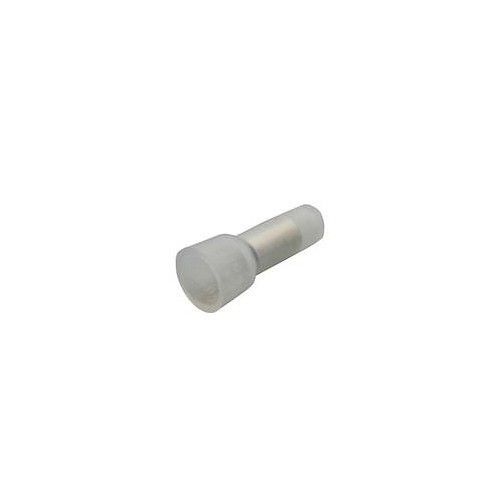 Closed End Connector, 22 to 10 AWG Conductor, Nylon, White Color Code