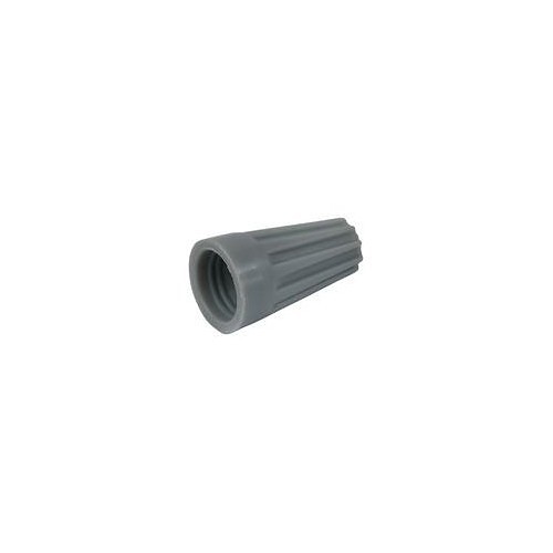 Wire Cap, 22 to 16 AWG Conductor, Grey Color Code