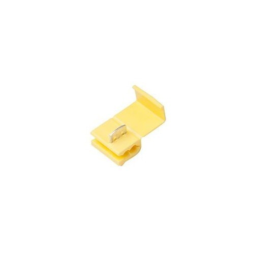 Quick Splice Connector, 600 V, 12 to 10 AWG Wire, Specifications: Ul Listed, RoHS Compliant, Yellow