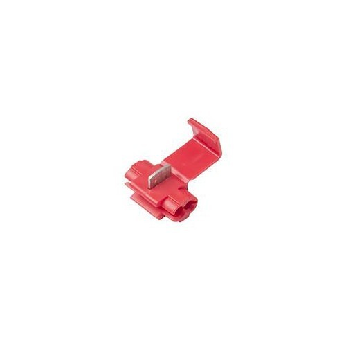 Quick Splice Connector, 600 V, 22 to 15 AWG Wire, Specifications: Ul Listed, CSA Certified., Red