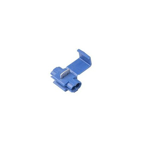 Quick Splice Connector, 600 V, 18 to 14 AWG Wire, Specifications: Ul Listed, RoHS Compliant, Blue