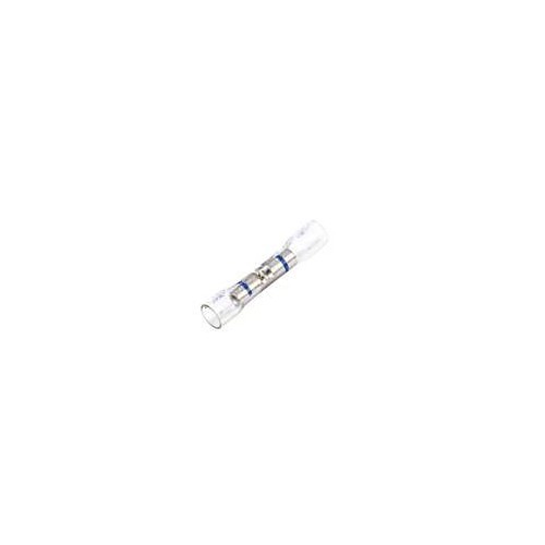 Shrink Butt Connector, Heat Shrink, 16-14 AWG Conductor, 230 deg F
