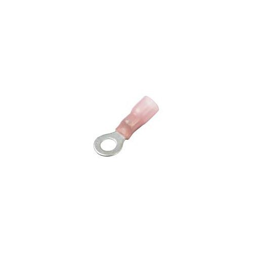 Del City 954105 Crimp Ring Terminal, 8 ga Conductor, #10 Stud, 600 V