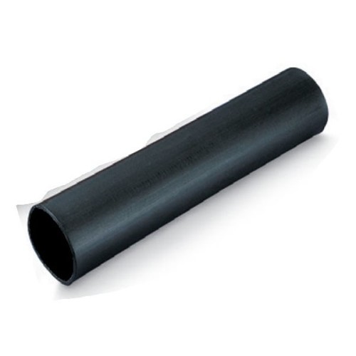 Del City 96062005 Heat Shrink Tubing, 0.1875 in Inner Dia Expanded, 0.063 in Inner Dia Recovered, 0.043 in Wall Thickness Recovered, 6 in Length, Polyolefin, Black