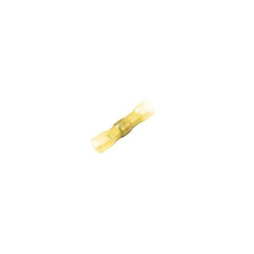 Solder Butt Connector, Heat Shrink, 24-22 AWG Conductor, -67 to 230 deg F