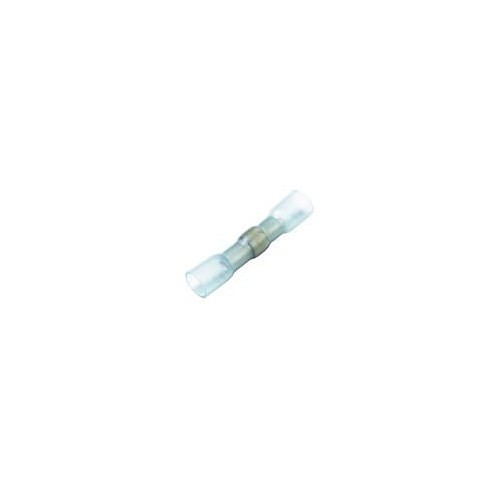 Solder Butt Connector, Heat Shrink, 16-14 AWG Conductor, -67 to 230 deg F