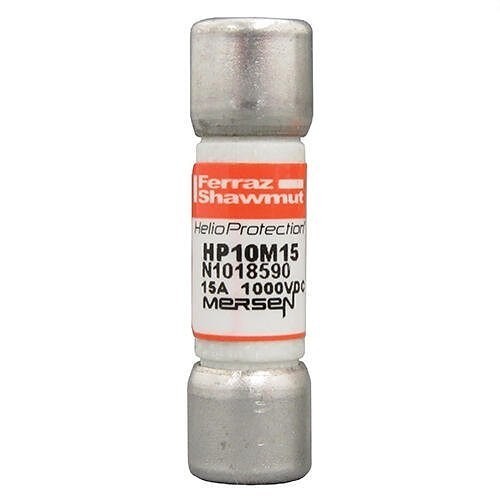 Fast Acting Fuse, 35 A, 32 VDC, 1/4 X 1-1/4 in Body Size
