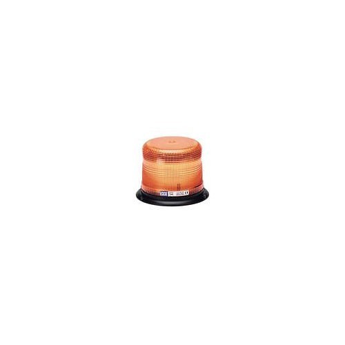 Del City ECCO7945A Traditional Beacon, LED Lamp, Amber, Permanent Mount