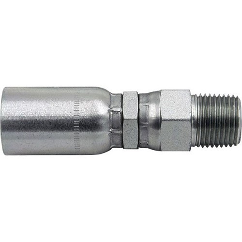 Discount Hydraulic Hose MXP-04-06 Hydraulic Swivel, 1/4 x 3/8 in Nominal, FNPT x MNPT, Steel