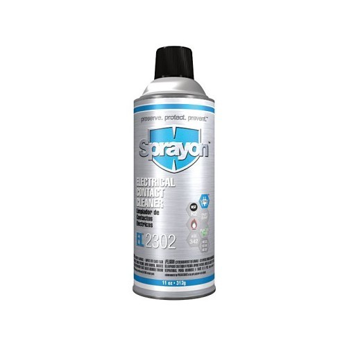 Diversified Brands S02302 Electronic Contact Cleaner, 11 oz, Aerosol, Mild Solvent/Slight Alcohol, Liquid